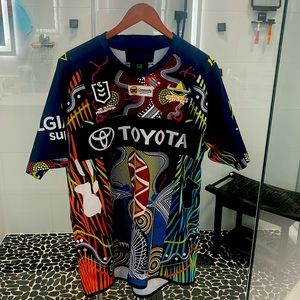 North Queensland Cowboys NRL Jersey